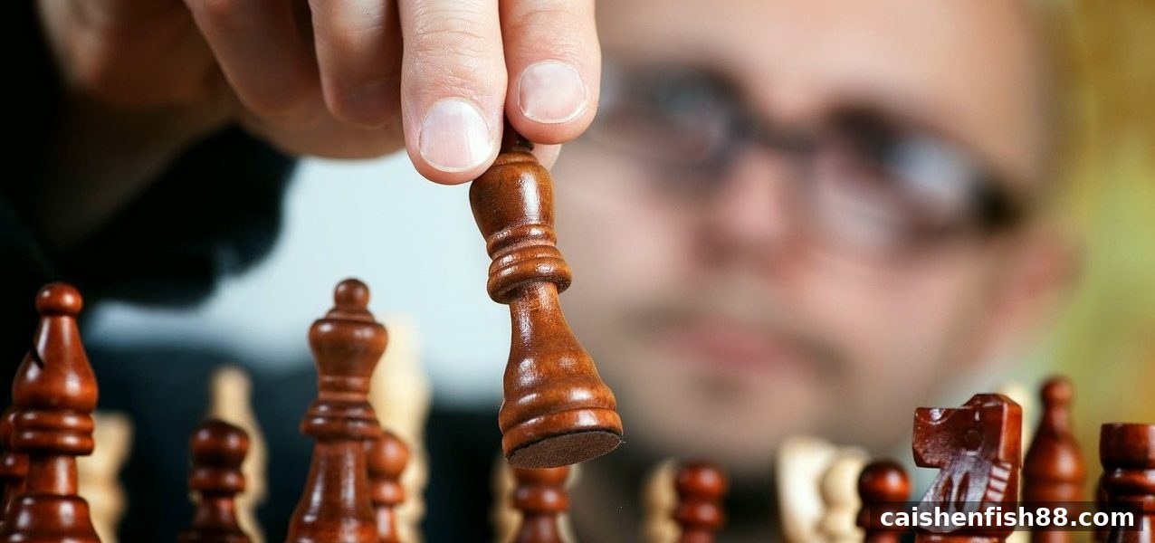 国际象棋开局制胜法则，财神捕鱼带你领略战略魅力