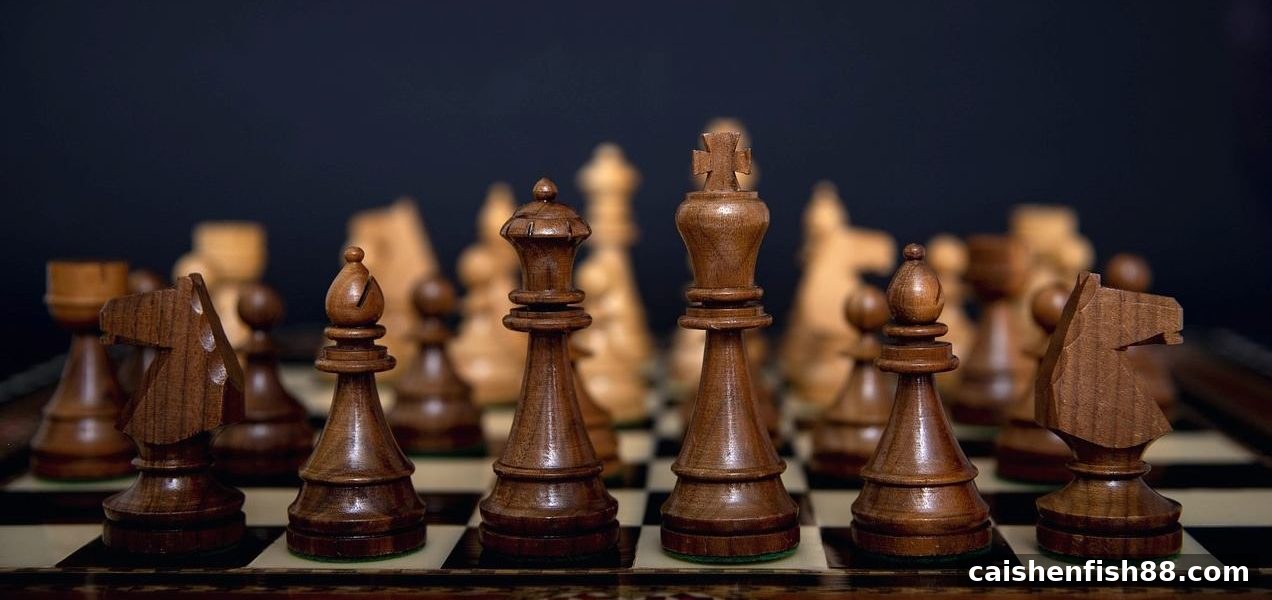 从国际象棋到财神捕鱼：棋牌玩家如何修炼局势判断与取舍智慧？